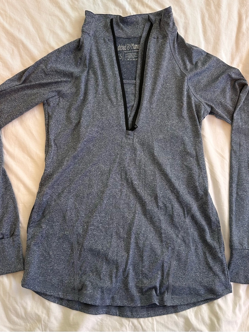 Latched Mama- maternity/nursing pullover